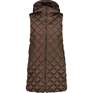 CMP Nylon Kamizelka z długim kapturem Pełny zamek nylonowy kamizelka damska - Kamizelki damskie - miniaturka - grafika 1