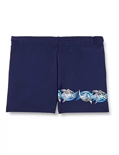 Wysokie ciśnienie TB34 CO2 T6A, granatowy - Kąpielówki dla chłopców - miniaturka - grafika 1