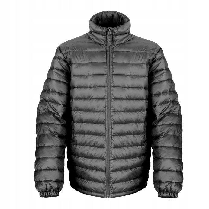 Kurtka męska Ice Bird pikowana bez kaptura Czarny r. 2XL