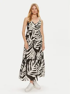 ONLY Sukienka letnia Nova 15325509 Czarny Regular Fit - Sukienki - miniaturka - grafika 1
