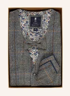 Kamizelki męskie - Prince Bowtie Zestaw: Kamizelka Garniturowa, Mucha I Poszetka grau - Prince BOWTIE - miniaturka - grafika 1