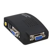 Inne akcesoria audio-wideo - Konwerter Sygnału S-Video Cvbs Vga Av - Vga Zestaw - miniaturka - grafika 1