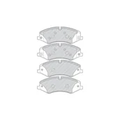 Klocki hamulcowe - FERODO komplet klocków hamulcowych FDB4455 - miniaturka - grafika 1