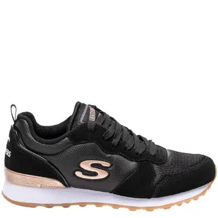 Skechers Golden Gurl 111-BLK czarny - Buty sportowe damskie - miniaturka - grafika 2