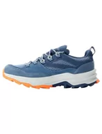 Buty trekkingowe damskie - Jack Wolfskin Cyrox Texapore Low W damskie buty trekkingowe, niebieski (Elemental Blue), 35.5 eu - miniaturka - grafika 1