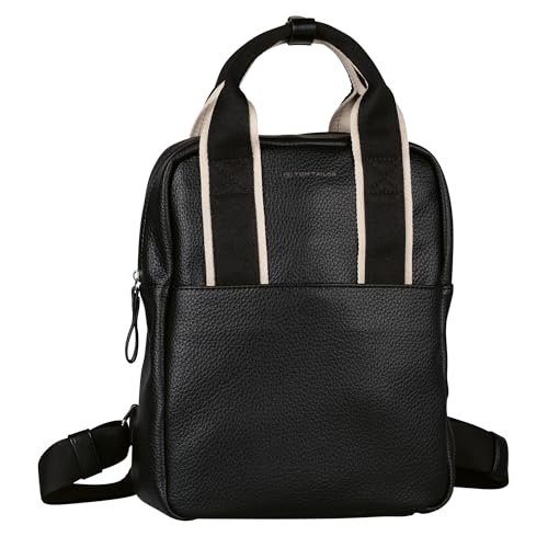 TOM TAILOR bags Hermia plecak damski, 10 l, czarny, czarny, M, Casual
