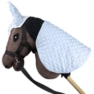 Księgarnia OUTLET - Derka i nauszniki Skippi dla Hobby Horse - błękit- prezent na dzień dziecka - miniaturka - grafika 1