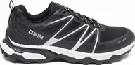 Buty trekkingowe męskie - Buty trekkingowe męskie Big Star KK174082 czarne r. 44 - miniaturka - grafika 1