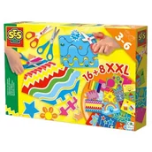 Zabawki kreatywne - Ses Creative Duży zestaw do nauki wycinania - miniaturka - grafika 1