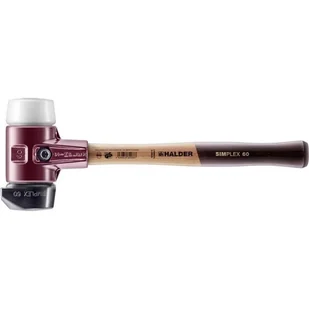 Halder SIMPLEX 3027.260 Buzdygan Ergonomiczny uchwyt, średnio twardy 1540 g 405 mm 1 szt. - Miotły, szufle, mopy - miniaturka - grafika 1