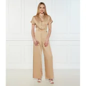 Kombinezony - Liu Jo Satynowy kombinezon | Regular Fit - miniaturka - grafika 1