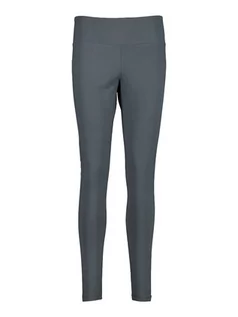 Spodnie sportowe damskie - CMP Legginsy funkcyjne w kolorze szarym - grafika 1