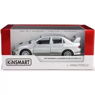 Samochody i pojazdy dla dzieci - Samochód KINSMART Mitsubishi Lancer Evolution VII M-837 - miniaturka - grafika 1