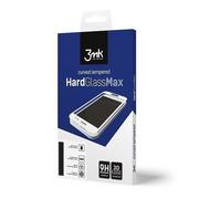 Szkła hartowane na telefon - 3MK Hardglass Max do iPhone 8 czarny (MAXGLAIP8BL) - miniaturka - grafika 1