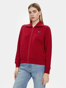 Wrangler Bluza 112351962 Czerwony Regular Fit - Bluzy damskie - miniaturka - grafika 1