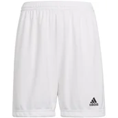 Piłka nożna - ADIDAS spodenki chłopięce sportowe krótkie HG6292 białe - miniaturka - grafika 1