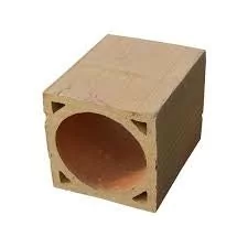 Pustak ceramiczny wentylacyjny 188x188x220 mm - Cegły, pustaki, bloki - miniaturka - grafika 1