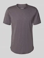 Koszulki męskie - T-shirt o kroju regular fit z czystej bawełny model ‘Benne’ - miniaturka - grafika 1