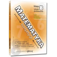 Powieści i opowiadania - Roman Gancarczyk Matematyka SP 8 korepetycje GREG - miniaturka - grafika 1