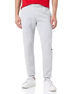 Champion Męskie spodnie treningowe Authentic Pants Maxi Logo, szary, S - Spodenki męskie - miniaturka - grafika 1