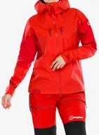 Kurtki damskie - Kurtka z membraną damska Berghaus MTN Guide Alpine Pro Jacket - goji berry/haute red - miniaturka - grafika 1
