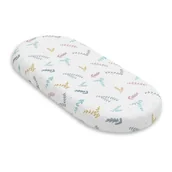 Prześcieradła dla dzieci - Prześcieradło do gondoli PLANTS - miniaturka - grafika 1