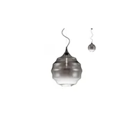 Lampy sufitowe - Redo 01-1845 - Żyrandol na lince SLAG 1xE27/42W/230V śr. 40 cm szary - miniaturka - grafika 1