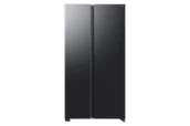 Lodówki - Samsung RS70F65QEFEO Side By Side AI - miniaturka - grafika 1