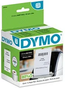 Papier do drukarek - Dymo 2191636, 57mm x 91m, białe, nieprzylepne paragony kasowe - miniaturka - grafika 1