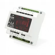 Akcesoria do bram - DTM System DTM Odbiornik DIN434-12 4-kanałowy standardowy 12V - miniaturka - grafika 1