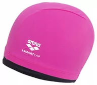 Pływanie - Arena Smartcap Kobiety, fuchsia 2021 Czepki pływackie 4401-500-0 - miniaturka - grafika 1