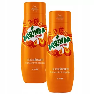 Syropy SodaStream koncentrat Mirinda 440ml x 2 szt - Syropy i koncentraty owocowe - miniaturka - grafika 1