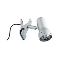 Lampy pozostałe - Paulmann Gryps lampka z klipsem max.1x40W E14 żelazo satyn. - miniaturka - grafika 1