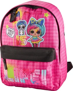 LEGO L.O.L. Surprise! Art is Life Backpack with square front pocket - Plecaki szkolne i tornistry - miniaturka - grafika 1