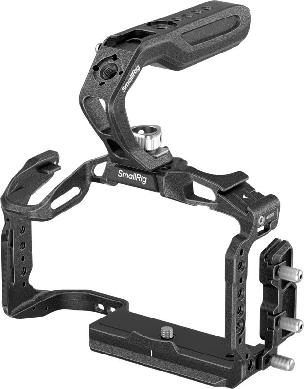 SmallRig 5029 HawkLock Quick Release Cage Kit for Canon EOS R5 Mark II 5029B
