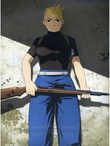 Plakat Fullmetal Alchemist fma_015 A2 (custom)