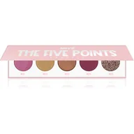 Cienie do powiek - MIYO FIVE POINTS COLOR BOX EDITION Paleta 5 cieni 27 PURPLE HEART - miniaturka - grafika 1