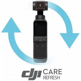 Ochrona DJI Care Refresh do Osmo Pocket 2 (12 miesięcy) - Akcesoria do kamer sportowych - miniaturka - grafika 1