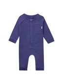 Pajacyki dla niemowląt - Noppies Rampers "Oceanside" w kolorze granatowym - miniaturka - grafika 1