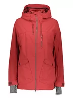 Kurtki narciarskie - Roxy Kurtka narciarska "Kreuzjoch" w kolorze czerwonym - miniaturka - grafika 1