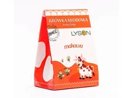 Cukierki - Krówka Miodowa Makowa 120G Łysoń - miniaturka - grafika 1