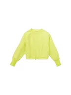 Bluzy dla dziewczynek - TOM TAILOR Dziewczęca bluza dziecięca, 32094 - Lime Drop, 128 cm - miniaturka - grafika 1