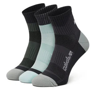 Skarpety Quiksilver AS_QUIKSILVER_103Z_SS25 (3-PACK) Zielony - Skarpetki męskie - miniaturka - grafika 1