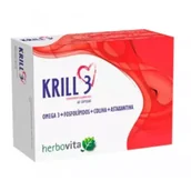 Suplementy naturalne - Herbovita Krill 3 suplement diety 60 kaps. - miniaturka - grafika 1