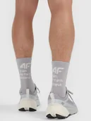 Skarpetki męskie - 4F Skarpety casual za kostkę (2-pack) męskie - multikolor 39-42 - miniaturka - grafika 1