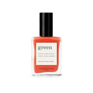 Manucurist Manucurist Lakier do paznokci Green CORAL REEF Coral Red 15.0 ml - Lakiery do paznokci - miniaturka - grafika 1