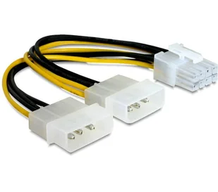 Delock 2xHDD/1xpci expr. 8pin (82397) - Kable komputerowe i do monitorów - miniaturka - grafika 8