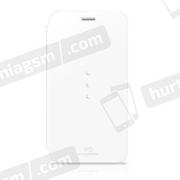 Etui i futerały do telefonów - White Diamonds Etui do Samsung S5 Mini Booklet Biały - miniaturka - grafika 1