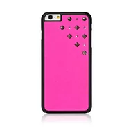 Etui i futerały do telefonów - Meteor blingmy Thing metalowy iQue Shower pokrowiec ochronny do Apple iPhone 6 Pink - miniaturka - grafika 1