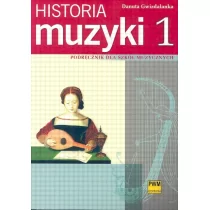 Polskie Wydawnictwo Muzyczne Historia Muzyki część 1 - Od Antyku do opery barokowej - Danuta Gwizdalanka - Materiały pomocnicze dla uczniów - miniaturka - grafika 3